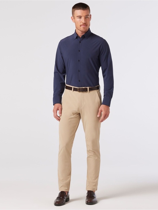 Mizzen+Main Other - NWT Mizzen+Main 38-34 Slim Fit Helmsman Chino Pant in Khaki Solid